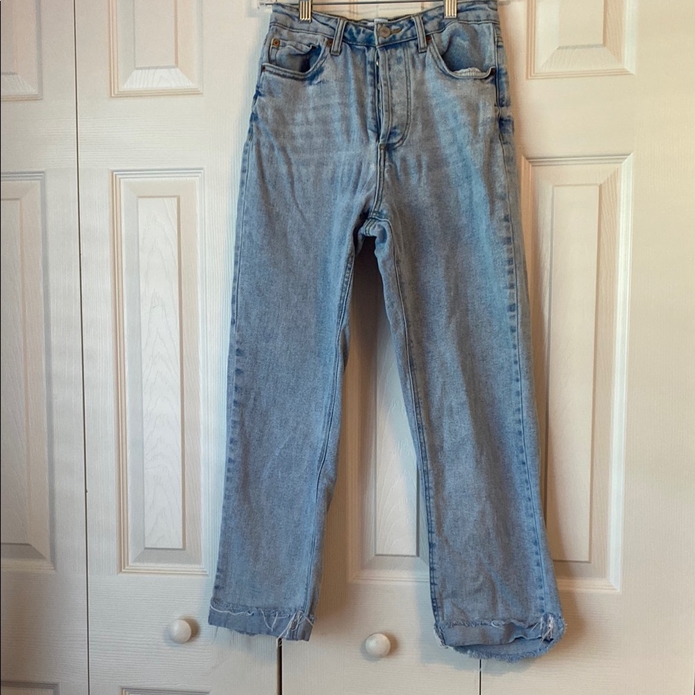 Forever 21 Light Blue Women's Jeans